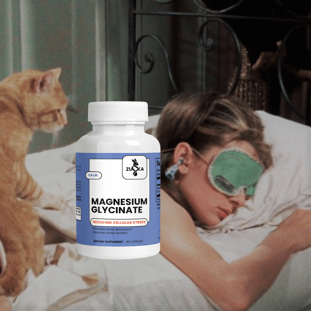 The Magnesium Miracle: Why Your Nervous System Needs ZUIKA CALM (Badly)