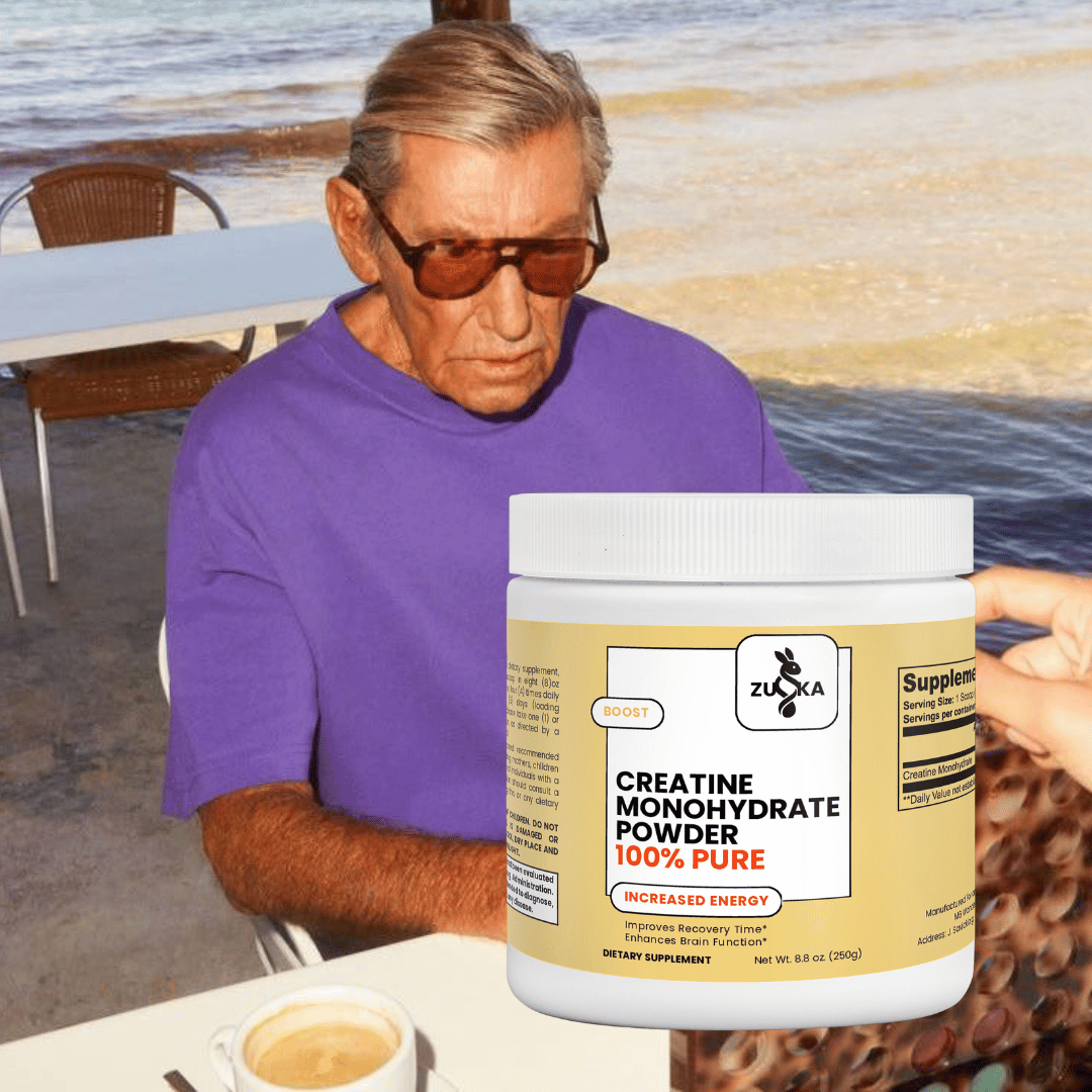 The Creatine Playbook: Why ZUIKA BOOST is Your Cellular Upgrade