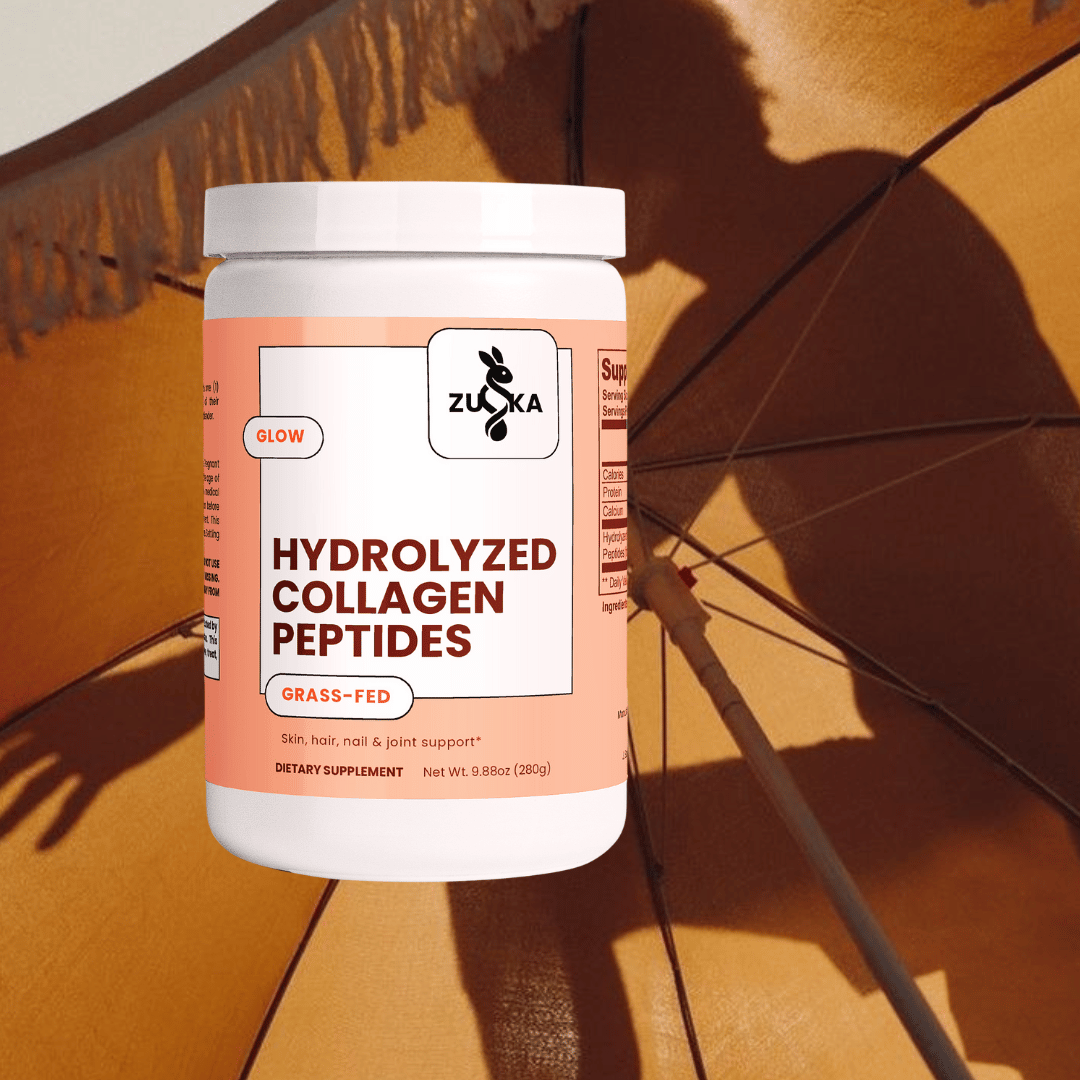 The Collagen Glow-Up: How Hydrolyzed Peptides Make You Shine (Literally)