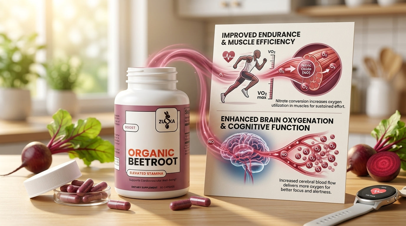 How Can Beetroot Supplements Improve Endurance and Brain Oxygenation?