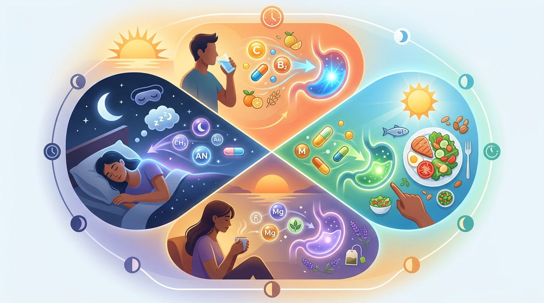 What Is the Best Time to Take Supplements for Maximum Absorption?