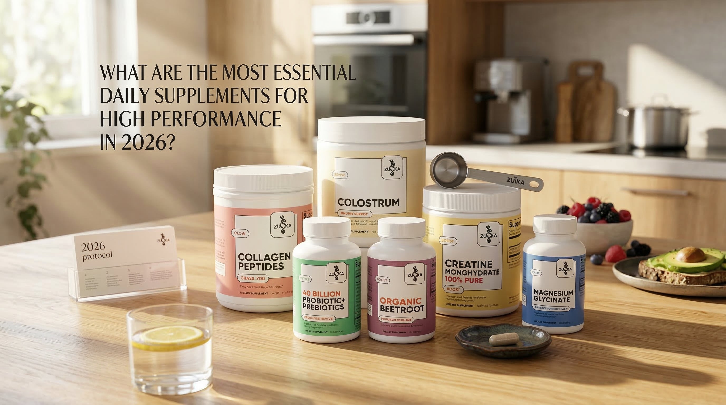 What Are the Most Essential Daily Supplements for High Performance in 2026?