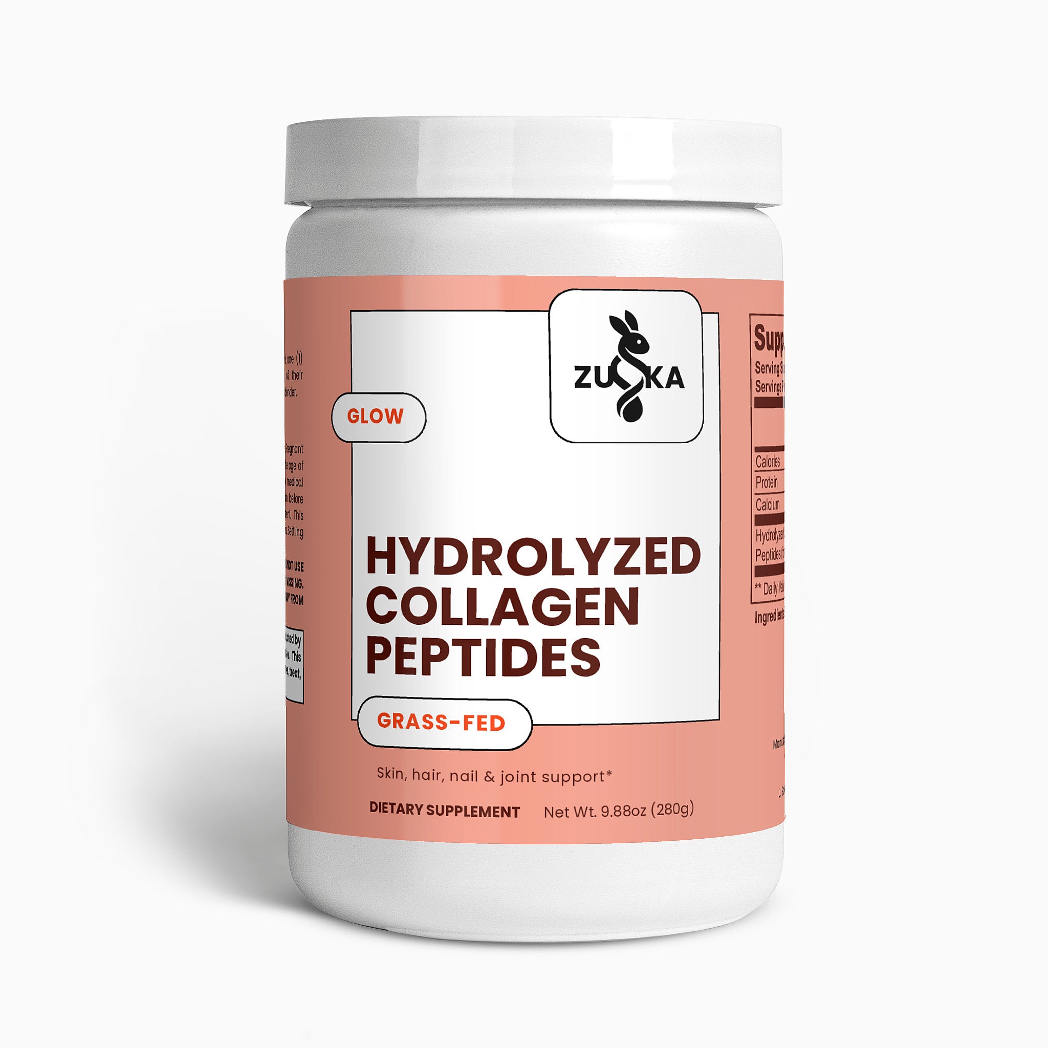 Grass-Fed Hydrolyzed Collagen Peptides