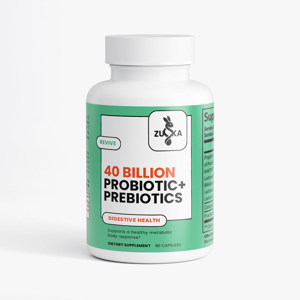 40 Billion Probiotic with Prebiotics