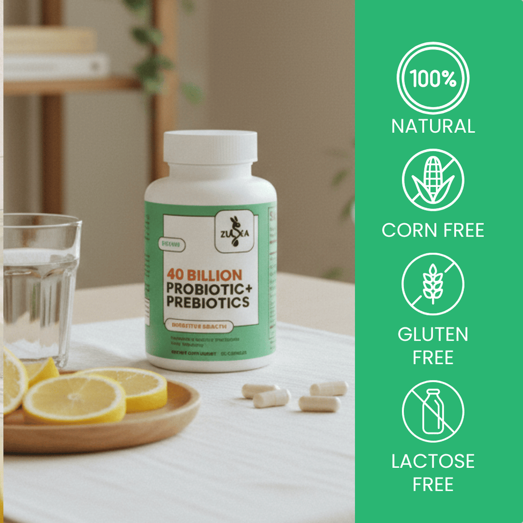 40 Billion Probiotic with Prebiotics