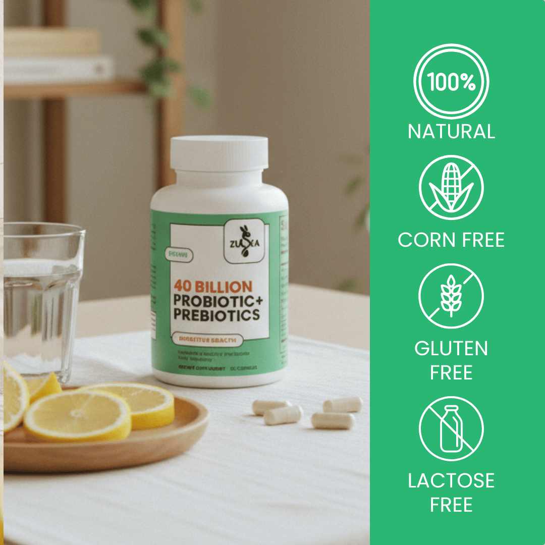 40 Billion Probiotic with Prebiotics