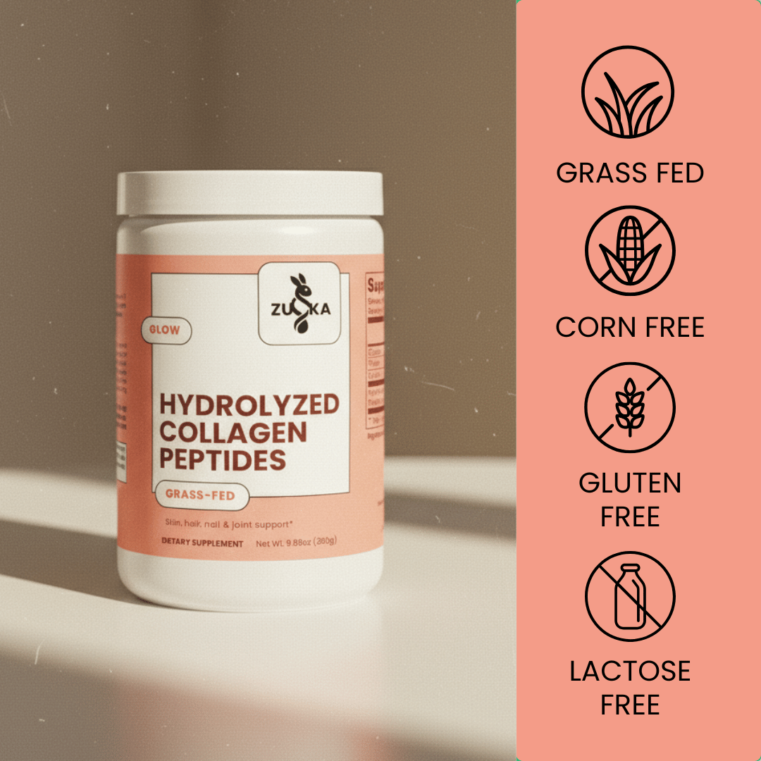 Grass-Fed Hydrolyzed Collagen Peptides