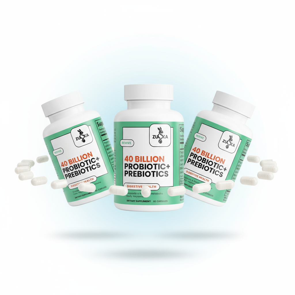 40 Billion Probiotic with Prebiotics